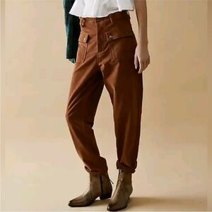 Free People | Kyo Corduroy Pants Amber Brown